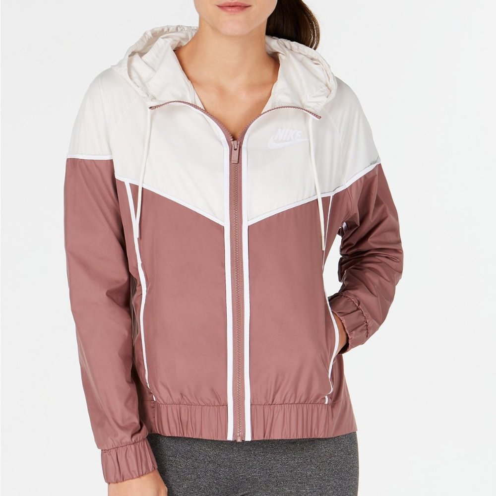 Nike Women's Sportswear Windrunner Hooded Jacket M - Picture 1 of 2